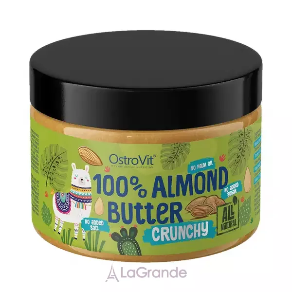 OstroVit 100% Almond Butter Crunchy ���������� �����