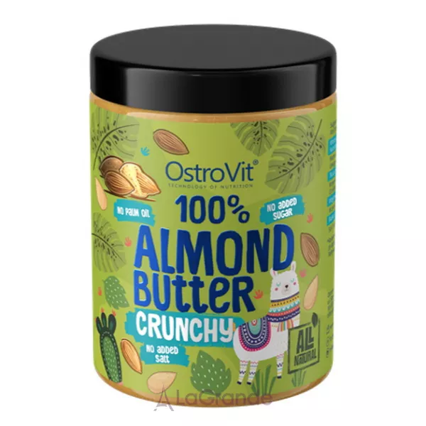 OstroVit 100% Almond Butter Crunchy ���������� �����