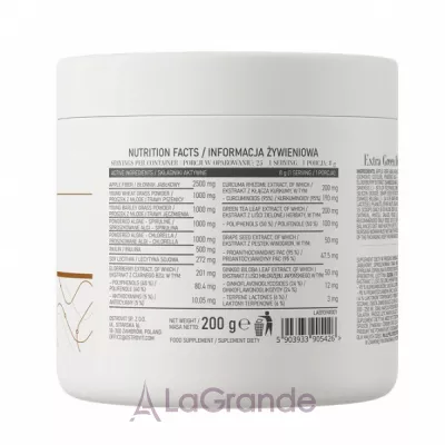 OstroVit Extra Green Detox     