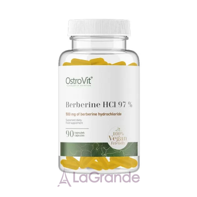 OstroVit Berberine HCl 97%   