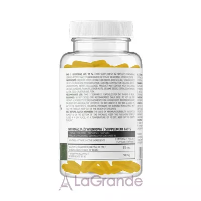 OstroVit Berberine HCl 97%   