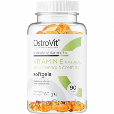 OstroVit Vitamin E Natural Tocopherols Complex      