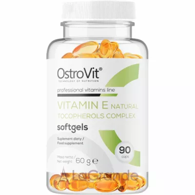 OstroVit Vitamin E Natural Tocopherols Complex      