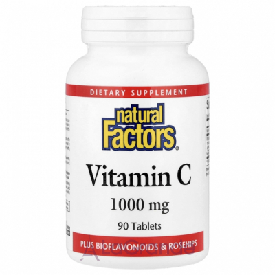 Natural Factors Vitamin C 1000 mg ³ C 1000 ,    