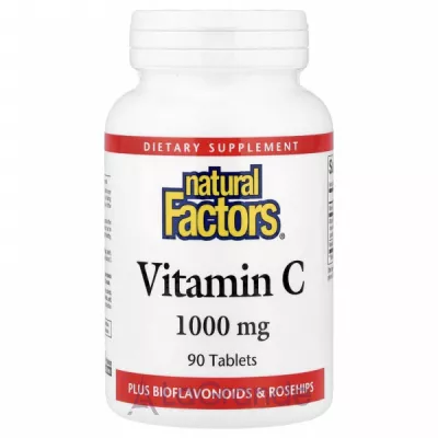 Natural Factors Vitamin C 1000 mg ³ C 1000 ,    