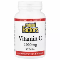 Natural Factors Vitamin C 1000 mg ������� C 1000 ��, � ��������������� � ����������