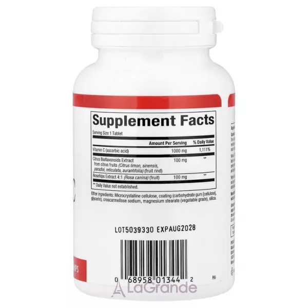 Natural Factors Vitamin C 1000 mg ³���� C 1000 ��, � ������������� �� ��������