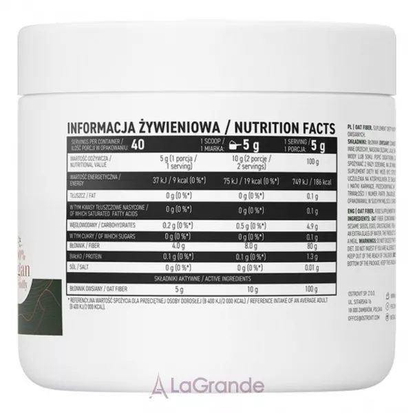 OstroVit Oat Fiber ĳ������ ������� 