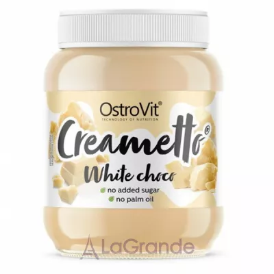 OstroVit Creametto White Choco   