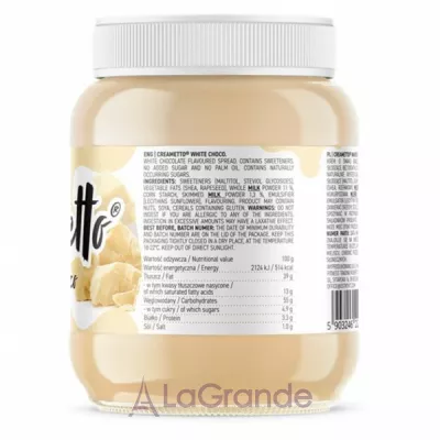 OstroVit Creametto White Choco   