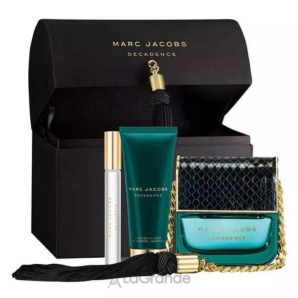 Marc Jacobs Decadence ����� ( ��������������� ���� 100 �� + ���� ��� ���� 75 �� + ��������������� ���� 10 ��)