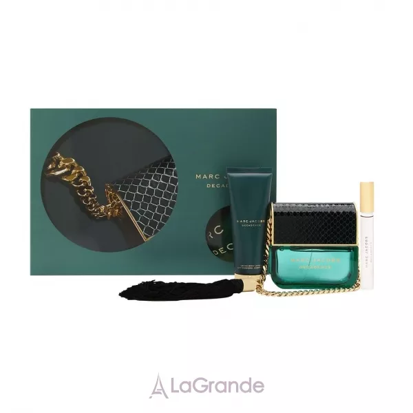Marc Jacobs Decadence ����� ( ��������������� ���� 100 �� + ���� ��� ���� 75 �� + ��������������� ���� 10 ��)