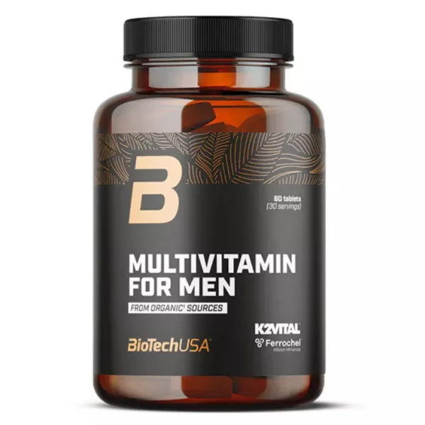 BioTech USA Multivitamin for Men from Organic Sources �������������� ��� ������