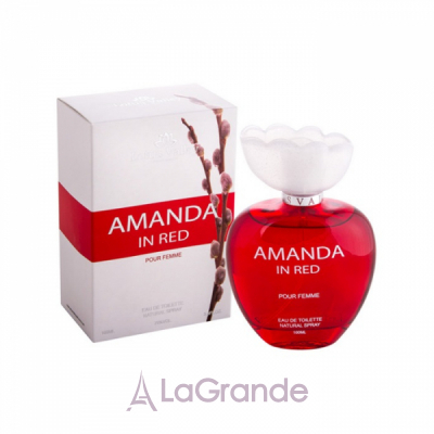 Lotus Valley Amanda in Red  