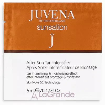 Juvena Sunsation After Sun Tan Intensifier -     