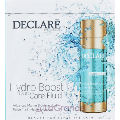 Declare Hydro Balance Hydro Boost Duo Care Fluid     