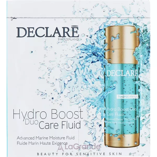 Declare Hydro Balance Hydro Boost Duo Care Fluid ����������� ����� � �������� ������������