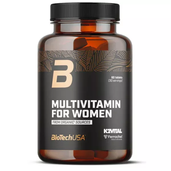 BioTech USA Multivitamin for Women from Organic Sources ��������������  ��� ������
