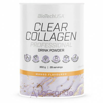 Biotech USA Clear Collagen Professional Drink Powder Mango      ' 