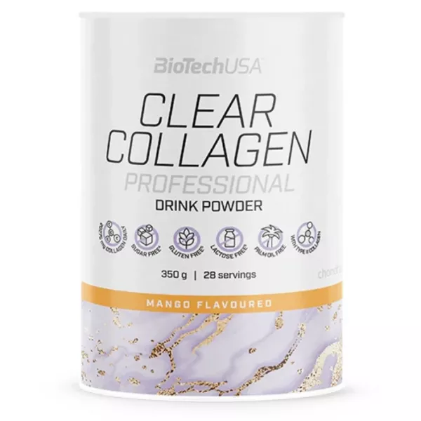 Biotech USA Clear Collagen Professional Drink Powder Mango ������� ������� ��� �������� � ������ 