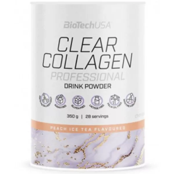 Biotech USA Clear Collagen Professional Drink Powder Peach Ice Tea ������� ������� ��� �������� � ������ 