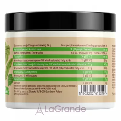 OstroVit Coconut Oil Virgin  