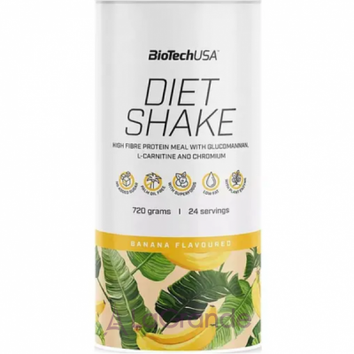 BioTech USA Diet Shake Banana   