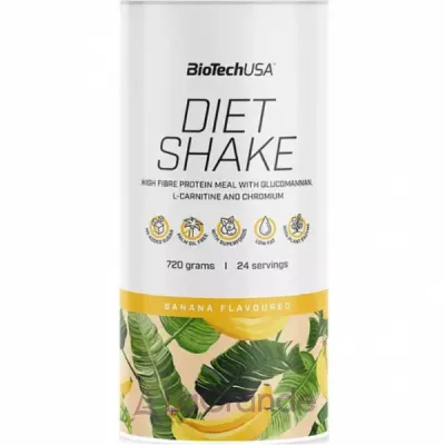 BioTech USA Diet Shake Banana   