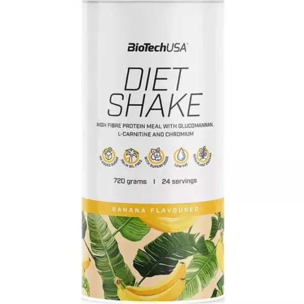 BioTech USA Diet Shake Banana ����������� �������� 