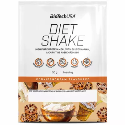BioTech USA Diet Shake Cookies & Cream ����������� �������� 