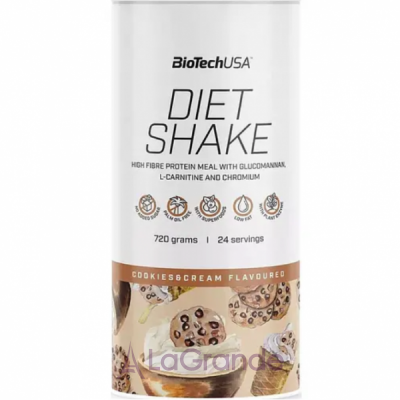 BioTech USA Diet Shake Cookies & Cream   