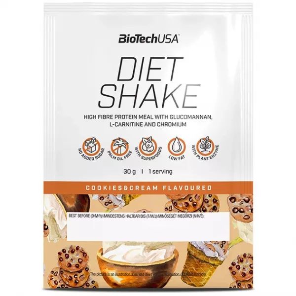 BioTech USA Diet Shake Cookies & Cream ����������� �������� 