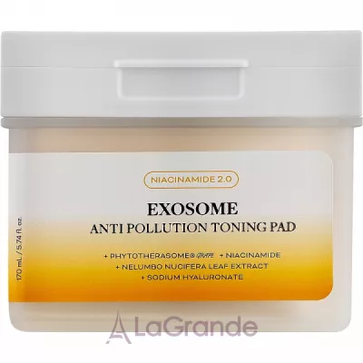 Apothe Exosome Anti-Pollution Toning Pad   