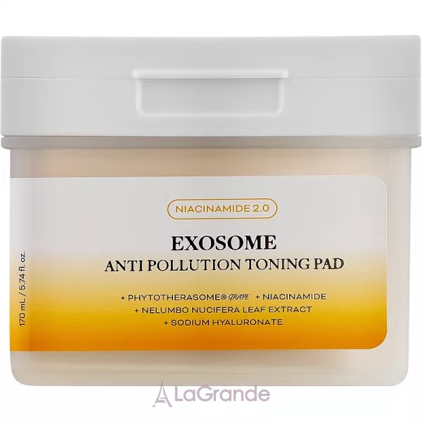 Apothe Exosome Anti-Pollution Toning Pad ��������� ������������ ����