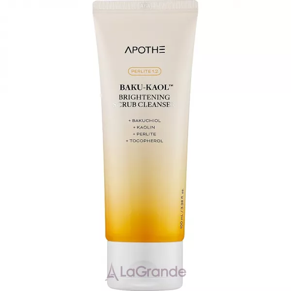 Apothe Baku-Kaol Brightening Scrub Cleanser ����-���������� ��� ������ � �������� � ����������