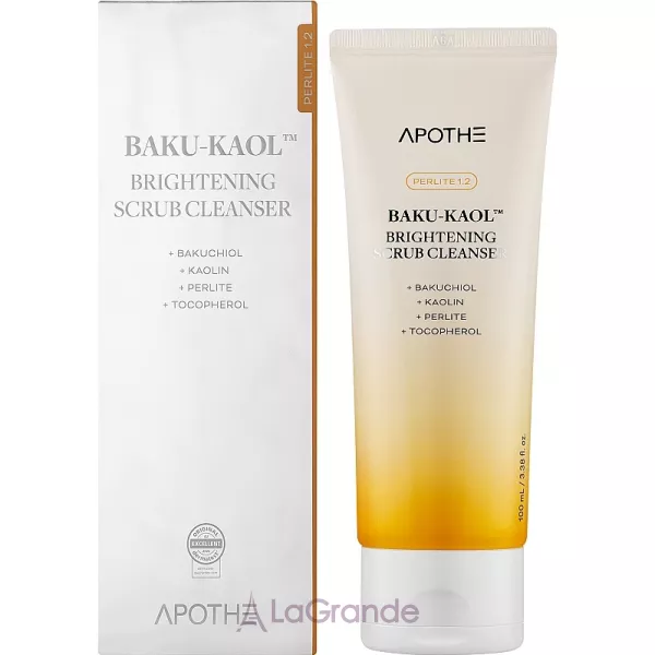 Apothe Baku-Kaol Brightening Scrub Cleanser ����-���������� ��� ������ � �������� � ����������