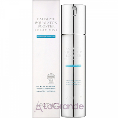 Apothe Exosome Squal-Tox Booster Cream Mist -     