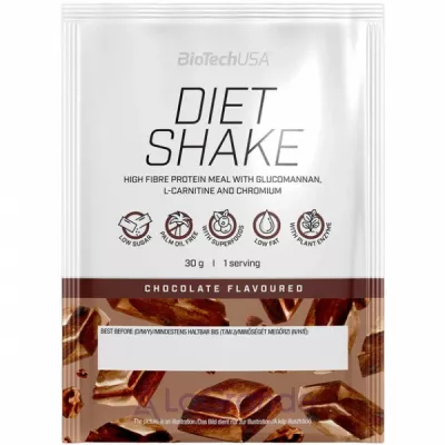 BioTech USA Diet Shake �hocolate ����������� �������� 