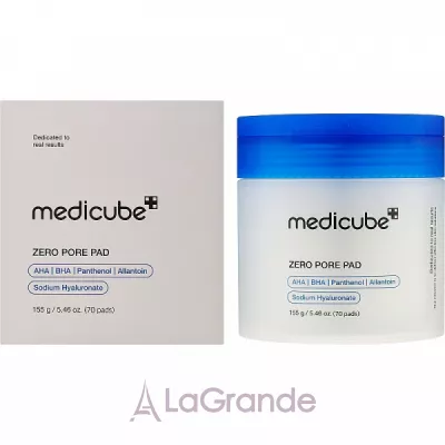 Medicube Zero Pore Pad 2.0 -     