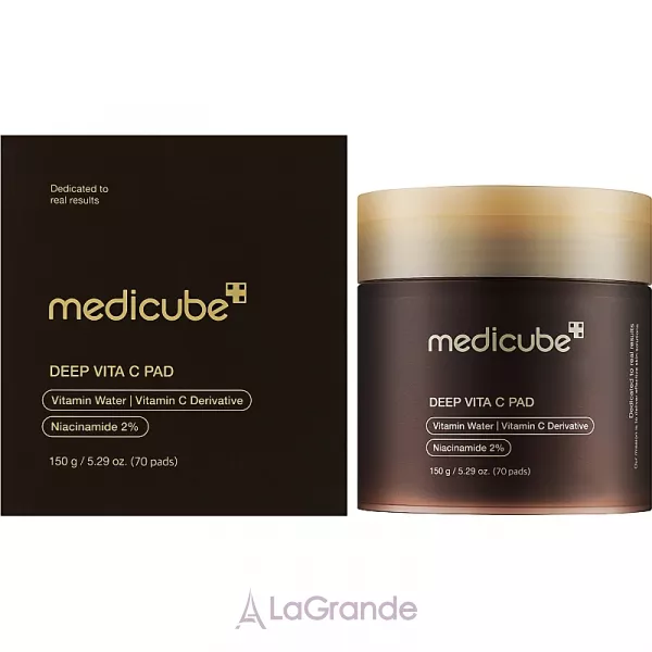 Medicube Deep Vita C Pad ����������� ���� ��� ���� � ��������� �