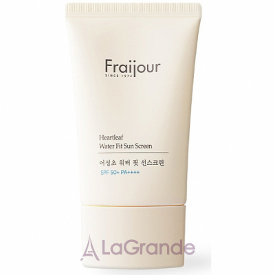 Fraijour Heartleaf Water Fit Sun Screen SPF50+      SPF50+