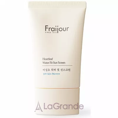 Fraijour Heartleaf Water Fit Sun Screen SPF50+      SPF50+