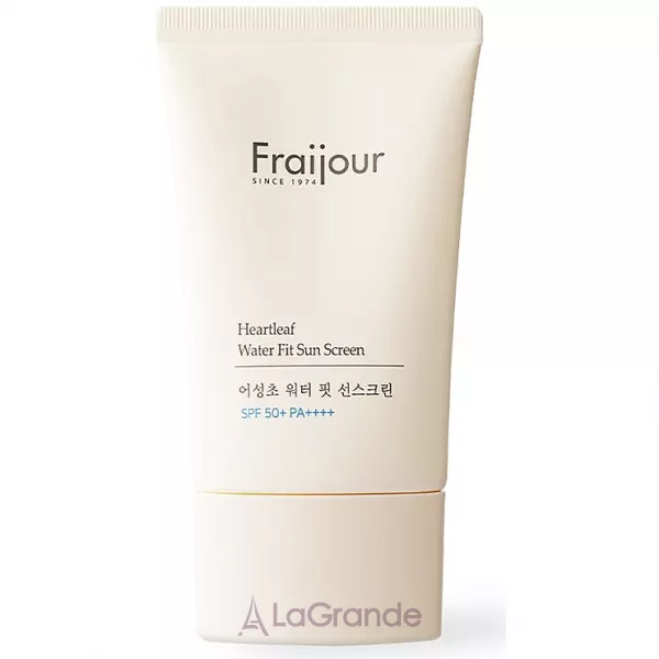 Fraijour Heartleaf Water Fit Sun Screen SPF50+ ������������� �������������� ���� ��� ������� SPF50+