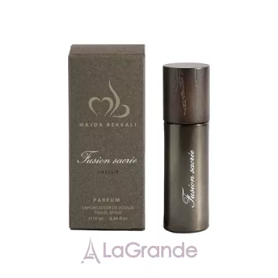 Majda Bekkali Fusion Sacree Obscur 