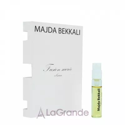 Majda Bekkali Fusion Sacree Obscur 