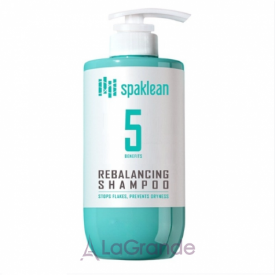Spaklean Amazing Collagen Rebalancing Shampoo           