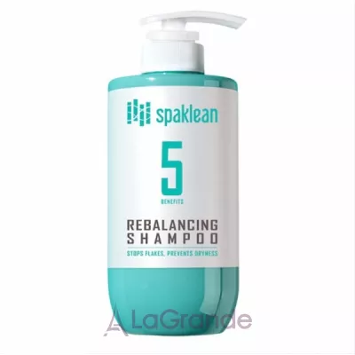 Spaklean Amazing Collagen Rebalancing Shampoo           