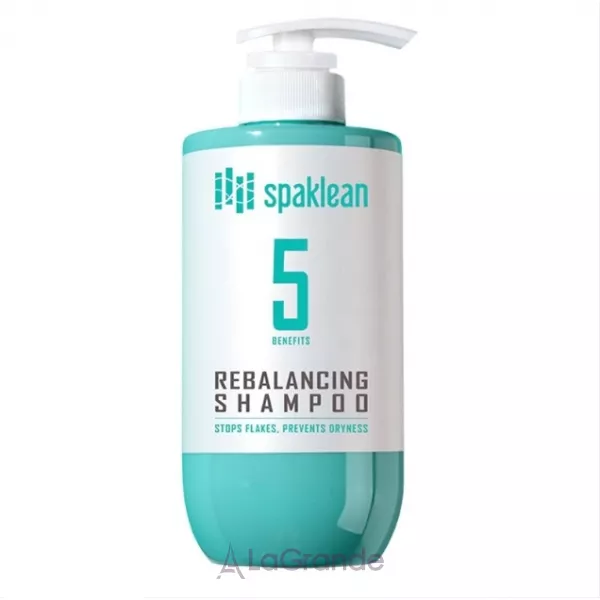 Spaklean Amazing Collagen Rebalancing Shampoo ������� �������������� ��� ��������� �������� �� ������������ �������� ������� � ����