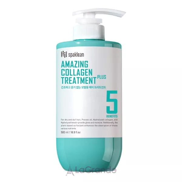 Spaklean Amazing Collagen Treatment Plus ������� ��� ��������� ���������� �� ���������� ������������ �� ������ ������� � ���������