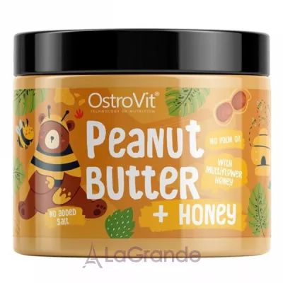 OstroVit Peanut Butter + Honey    